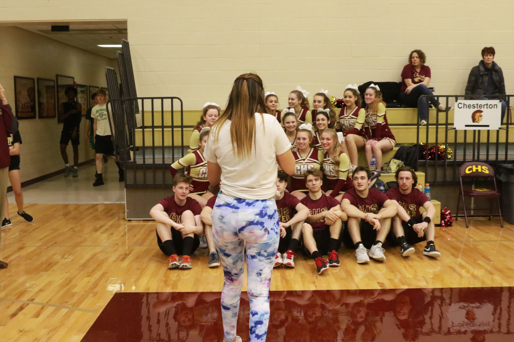 Faces: Chesterton Boys Basketball Sectional